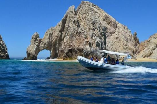 Cabo APEX Speedboat Snorkeling Safari: 2-Reef Adventure & Arch Photo Stop