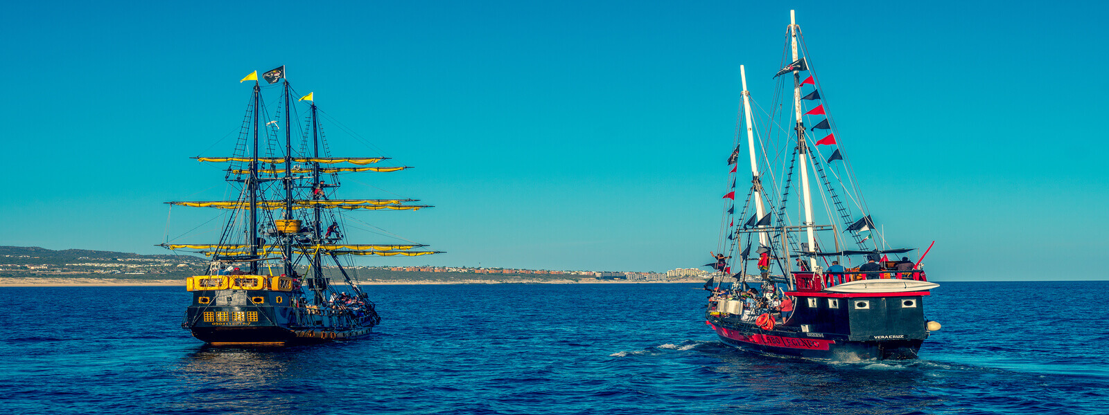 Los Cabos Pirate Boat Snorkeling Tour: Chileno Bay & Family Treasure Hunt
