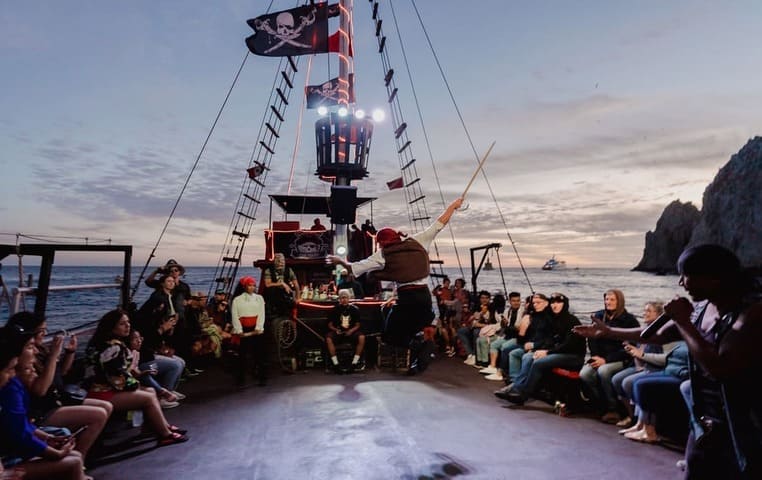 Best Pirate Boat Tour in Cabo San Lucas
