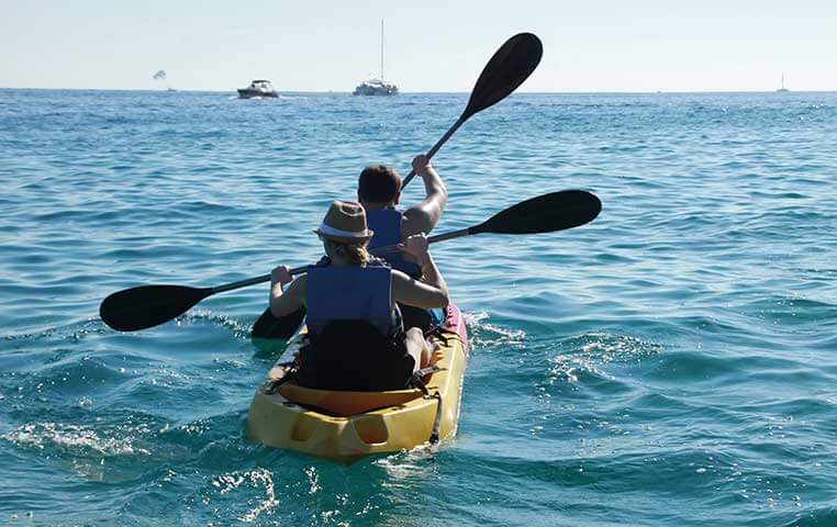 Kayaking in Cabo San Lucas