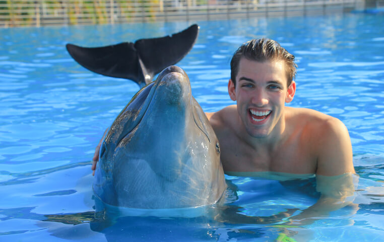 Swimming with Dolphins in Cabo San Lucas