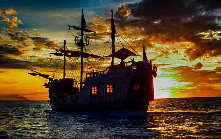 pirate ship tour cabo san lucas