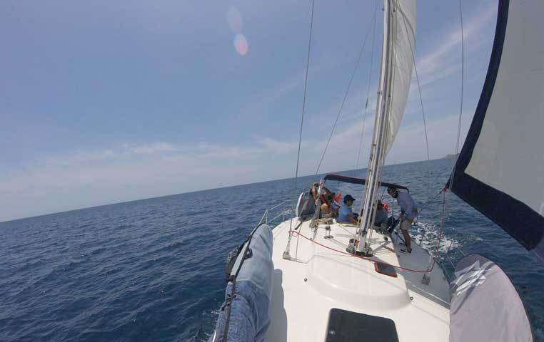 Private Cabo Sunset Sailing Tour