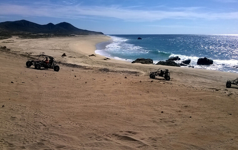 Dune Buggy in Cabo