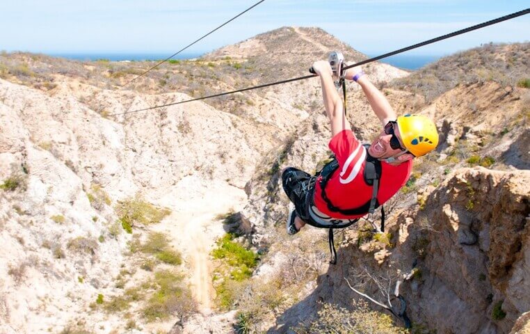 Zip Line in Cabo San Lucas