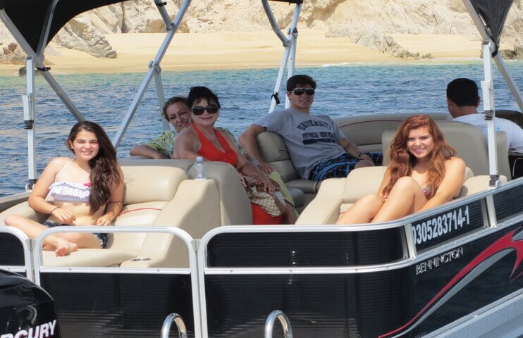 Boat Tour in Cabo