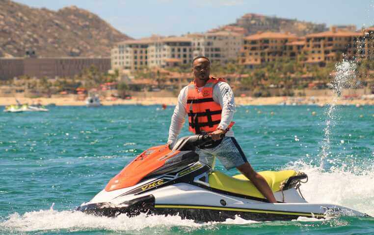 Rent your Wave Runner by the hour in Cabo