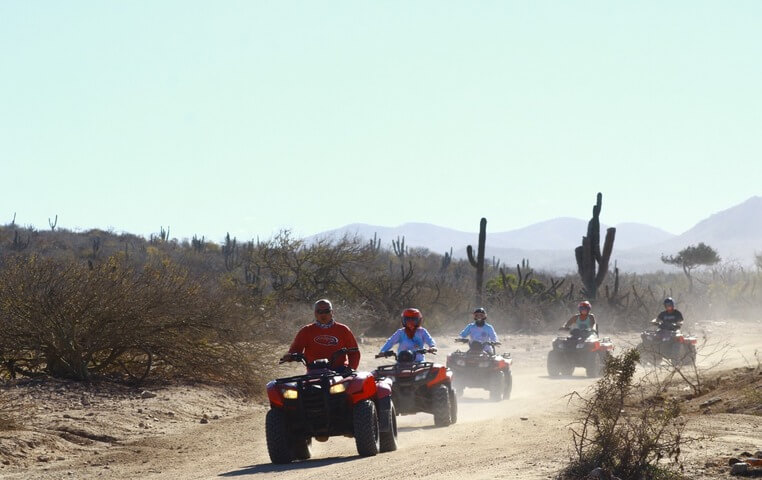 ATV Riding – Beach - Desert | Cabo Day Trips