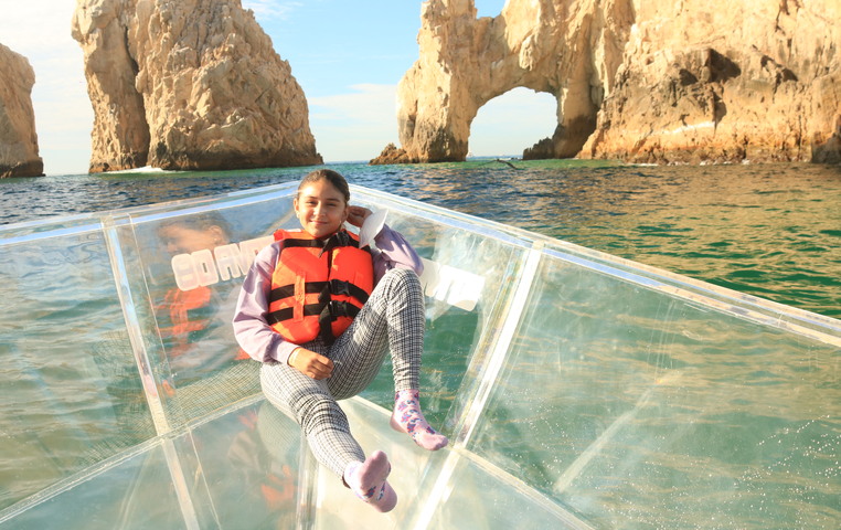 Clear Boat – Arch of Cabo San Lucas | Cabo Day Trips