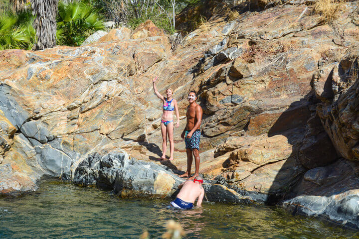 Driving your own Jeep in Los Cabos