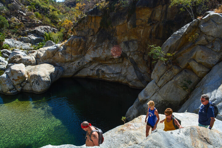 Waterfall Tour in Cabo