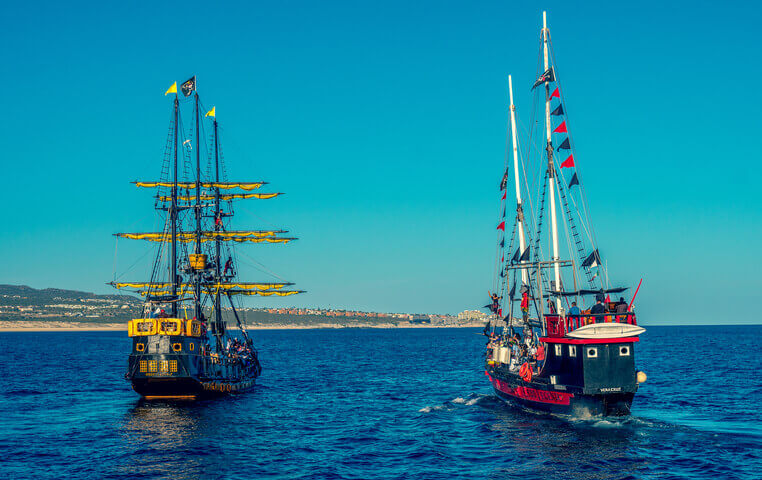 Whale Watching Pirate Boat