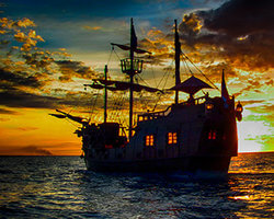 Los Cabos Pirate Boat Tour