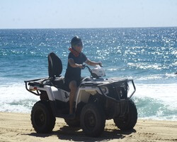 ATV Ride on the Beach